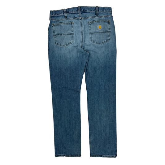 Carhartt Jeans - 36W 32L Blue Cotton