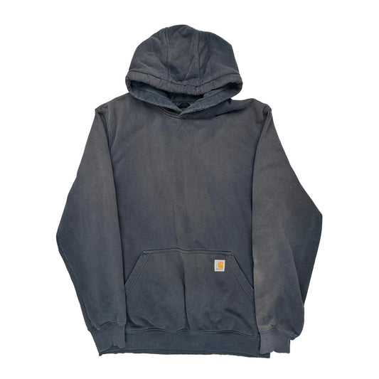 Carhartt Hoodie - Large Grey Cotton