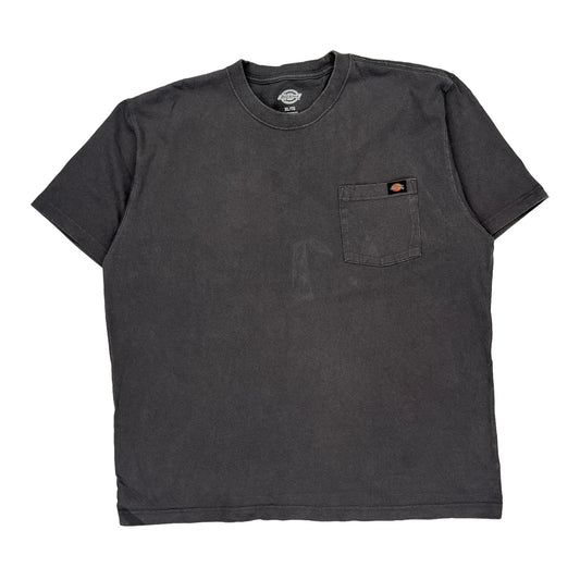 Dickies T-Shirt - XL Grey Cotton