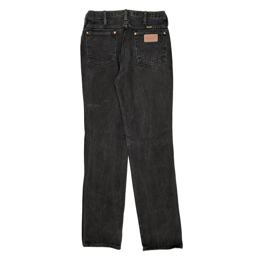 Wrangler Jeans - 30W 34L Black Denim