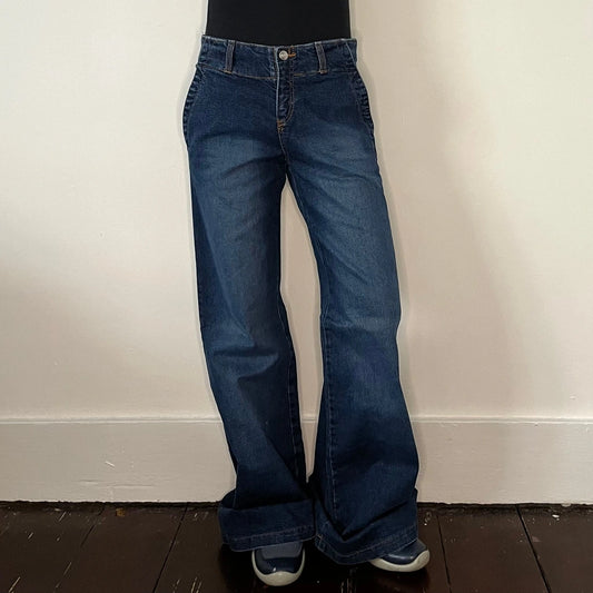 Vintage blue Unbranded Jeans - womens 30" waist