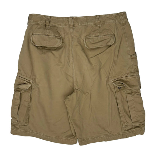 Vintage Tommy Hilfiger Cargo Shorts - 36W 9L Khaki Cotton
