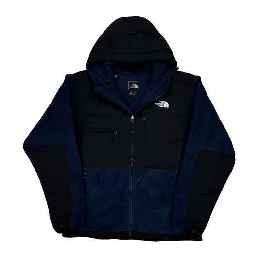 The North Face Fleece Jacket - Large Black Polyester