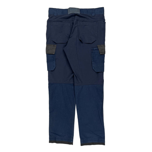 Helly Hansen Cargo Trousers - 32W 30L Grey Cotton Blend