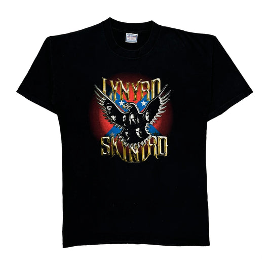 Lynyrd Skynyrd All Sports Band T-Shirt - XL Black Cotton