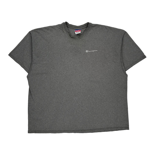 Champion T-Shirt - 2XL Grey Cotton