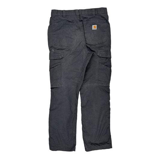 Carhartt Cargo Trousers - 32W 32L Grey Cotton Blend