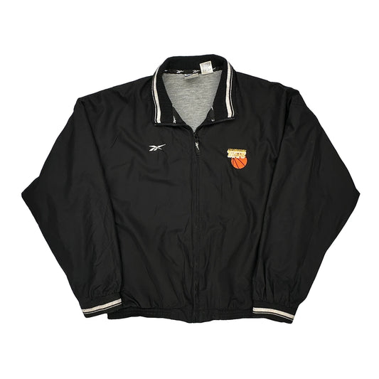 Titans Reebok Track Jacket - XL Black Polyester