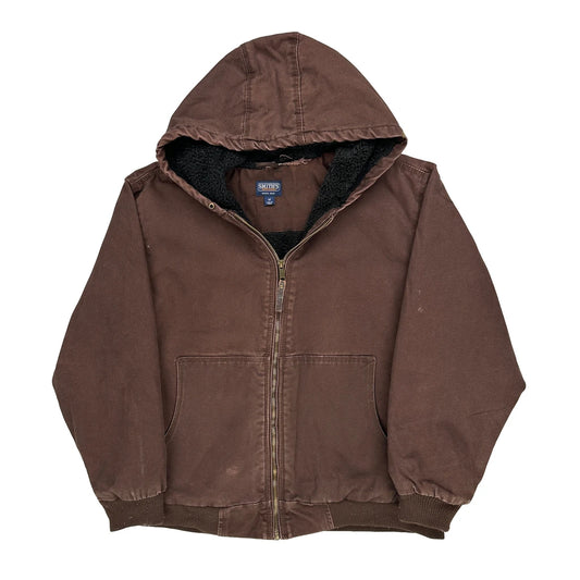 Smiths Workwear Jacket - Medium Brown Cotton