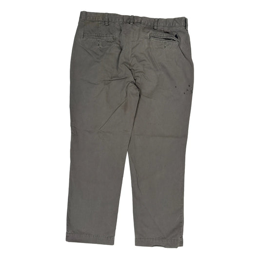 Polo By Ralph Lauren Chinos - 35W 29L Grey Cotton