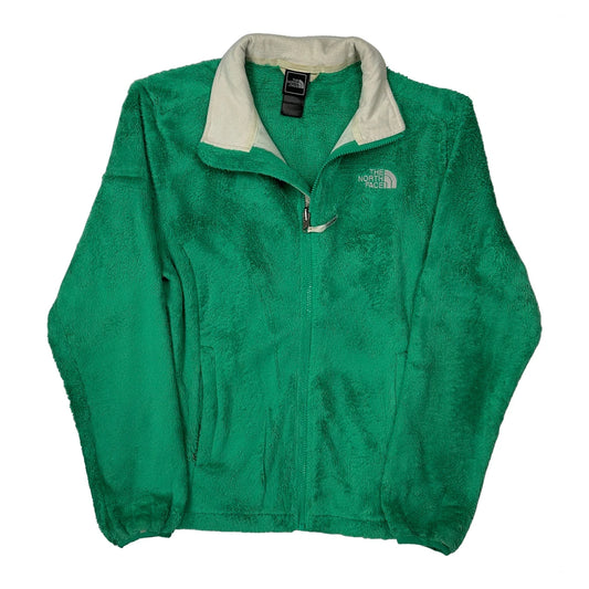 Vintage The North Face Fleece Jacket - Large Green Polyester