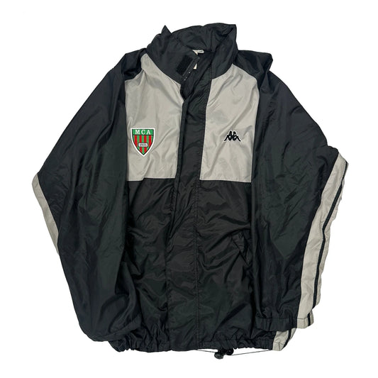 Mc Alger Kappa Graphic Windbreaker - Large Black Polyester