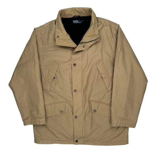 Polo By Ralph Lauren Jacket - XL Beige Cotton