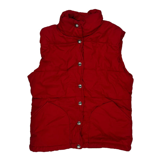 Made In USA The North Face Puffer - Small Red Polyester