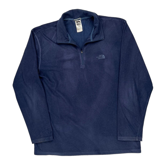 The North Face Fleece - XL Navy Polyester