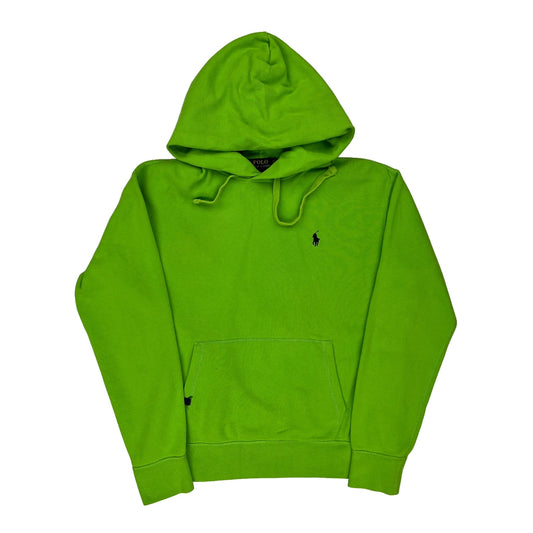 Polo By Ralph Lauren Hoodie - Medium Green Cotton