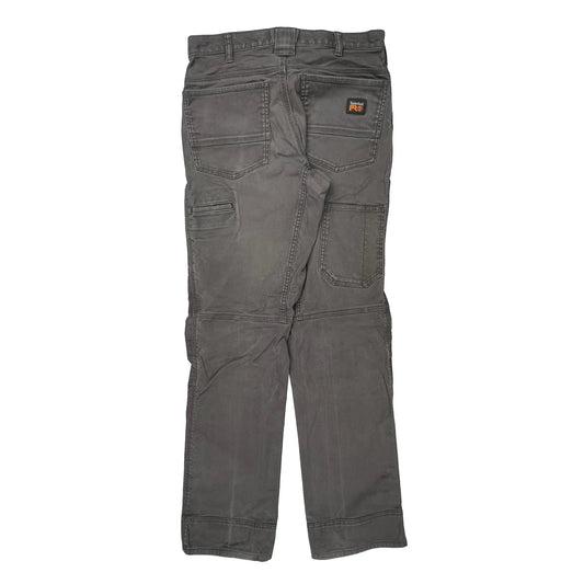 Timberland Cargo Trousers - 32W 34L Grey Cotton