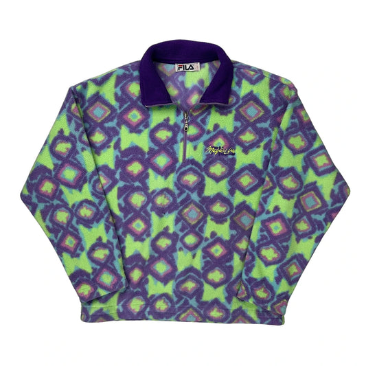 Fila Fleece - XL Multicoloured Polyester