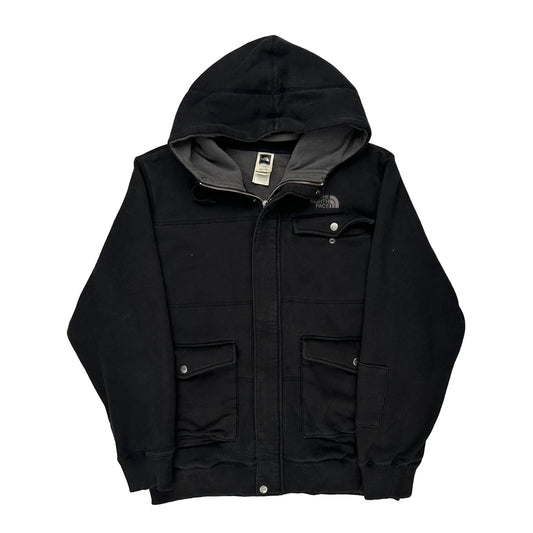The North Face Jacket - XL Black Cotton