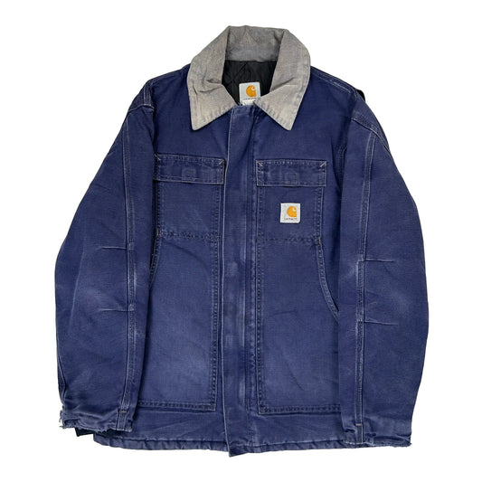 Carhartt Jacket - Medium Blue Cotton