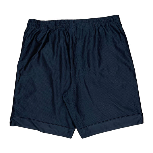 Nike Sport Shorts - Large Navy Polyester