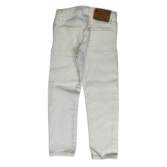 Age 4 Polo By Ralph Lauren Jeans - XS White Cotton