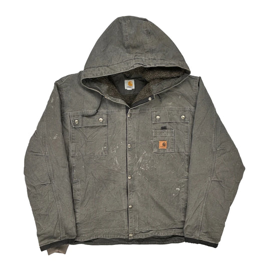 Carhartt Jacket - 2XL Grey Cotton