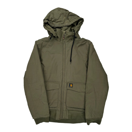 Carhartt Jacket - Large Green Cotton