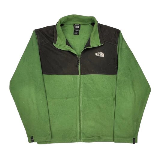 Denali The North Face Fleece Jacket - XL Green Polyester