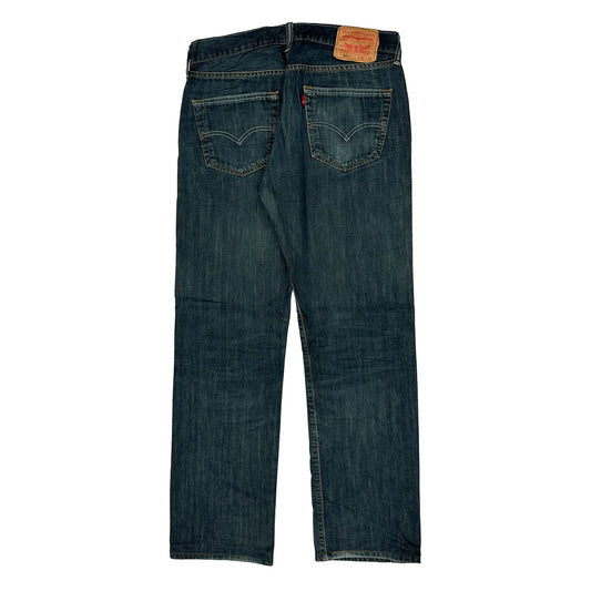 Levis Jeans - 32W 32L Blue Cotton