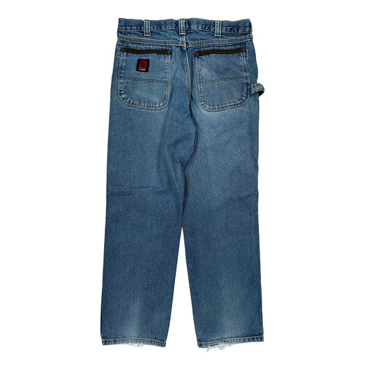 Levis Jeans - 32W 29L Blue Cotton