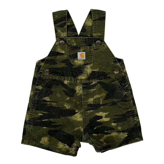 Age 9 Months Carhartt Camo Dungarees - 3XS Camo Cotton