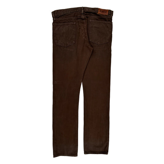 Ralph Lauren Jeans - 38W 35L Brown Cotton