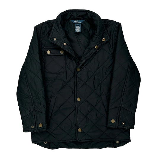 Age 7 Polo By Ralph Lauren Jacket - Small Black Polyester