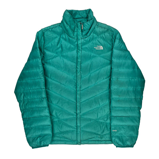 The North Face Puffer - XL Green Polyester