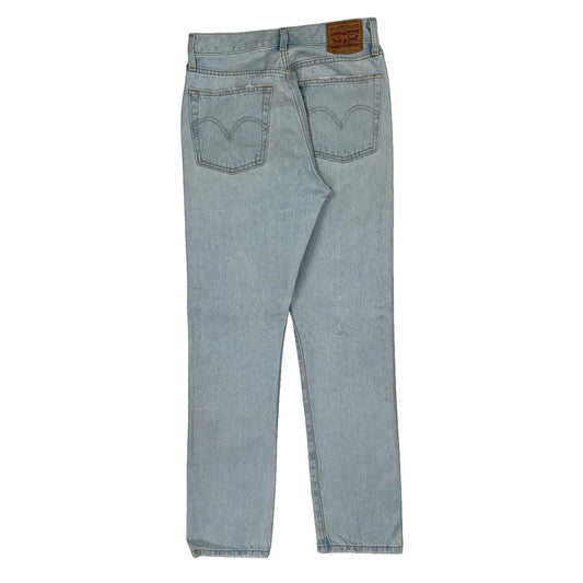 Levis Jeans - 25W UK 6 Light Wash Cotton