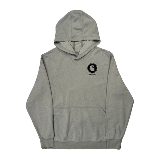 Carhartt Hoodie - XL Grey Cotton