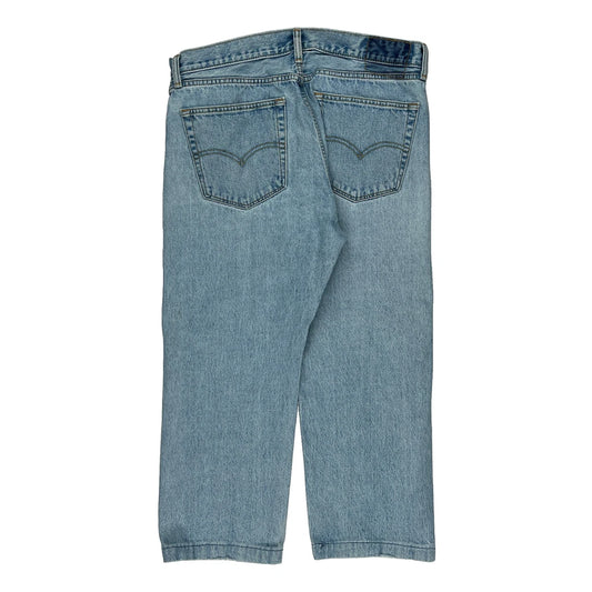 Levis Jeans - 35W 25L Light Wash Denim