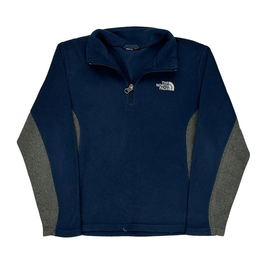 The North Face Fleece - Small Blue Polyester