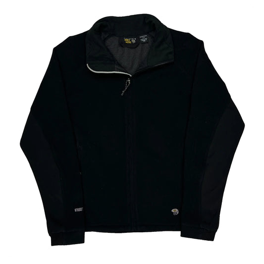 Mountain Hard Wear Fleece Jacket - Medium Black Polyester