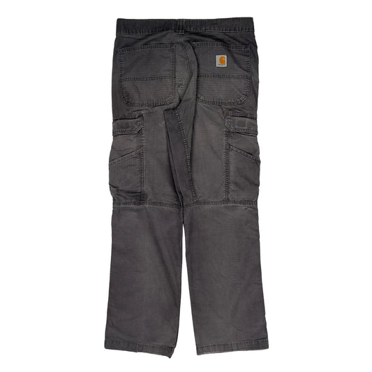 Vintage Carhartt Cargo Trousers - 30W 30L Grey Cotton