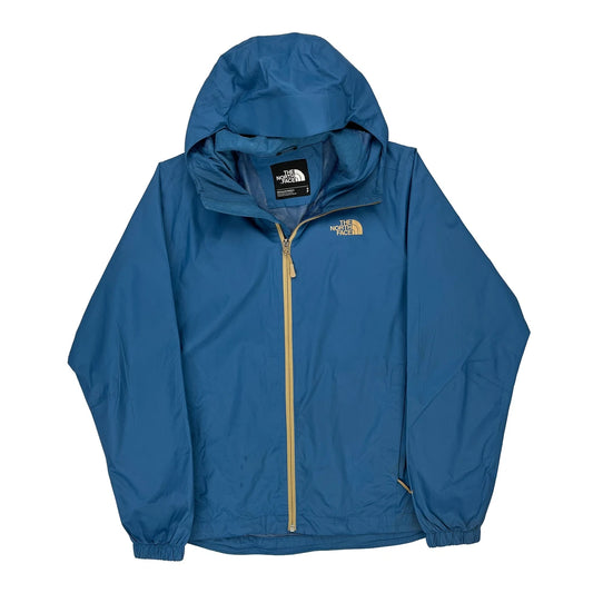 The North Face Windbreaker - Small Blue Polyester