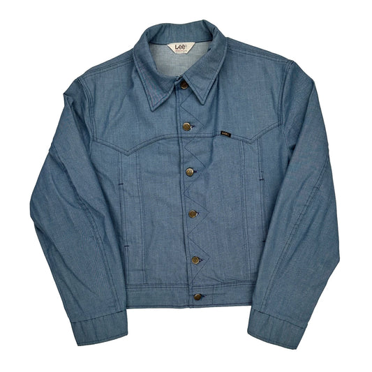 Lee Denim Jacket - Medium Blue Cotton