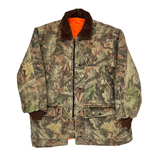 Unbranded Camo Jacket - 2XL Khaki Cotton Blend