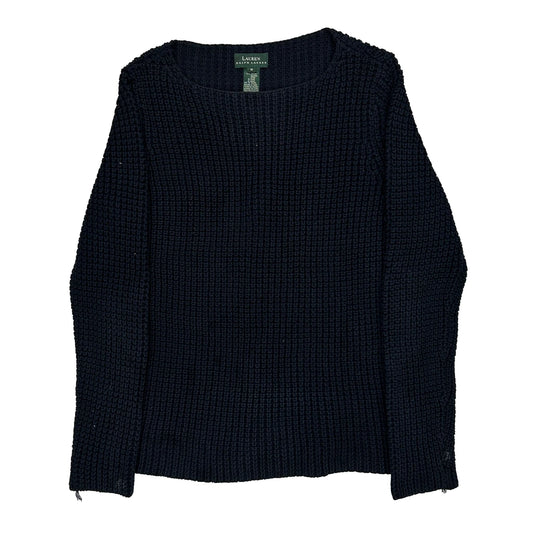 Ralph Lauren Jumper - Medium Navy Cotton