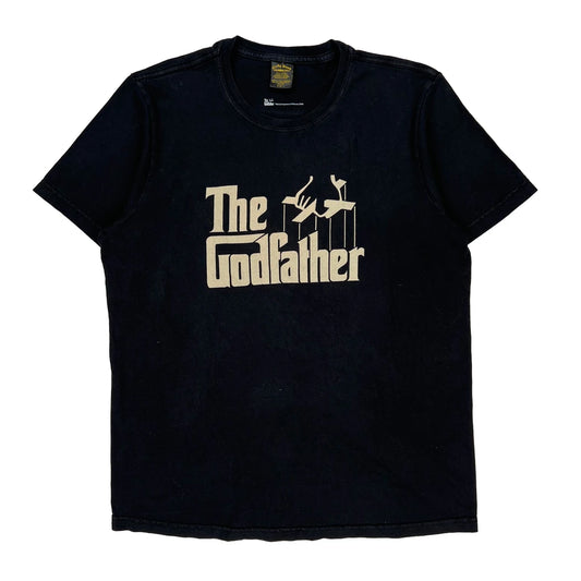The Godfather Lucky Brand Graphic T-Shirt - Large Black Cotton