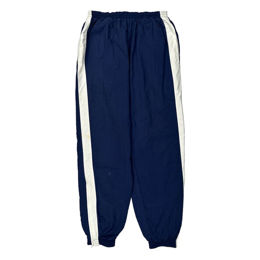 Nike Tracksuit - Large Blue Cotton