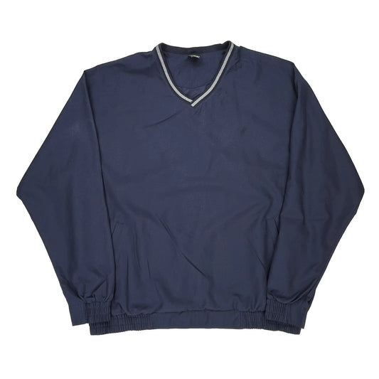 Nike Golf Windbreaker - 2XL Navy Polyester