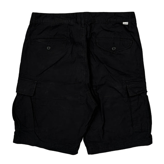 Levis Cargo Shorts - 34W 11L Black Cotton
