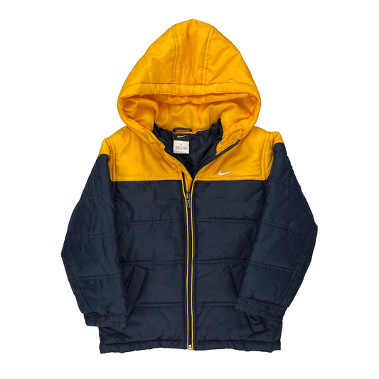 Age 5 Nike Puffer - Small Navy Polyester